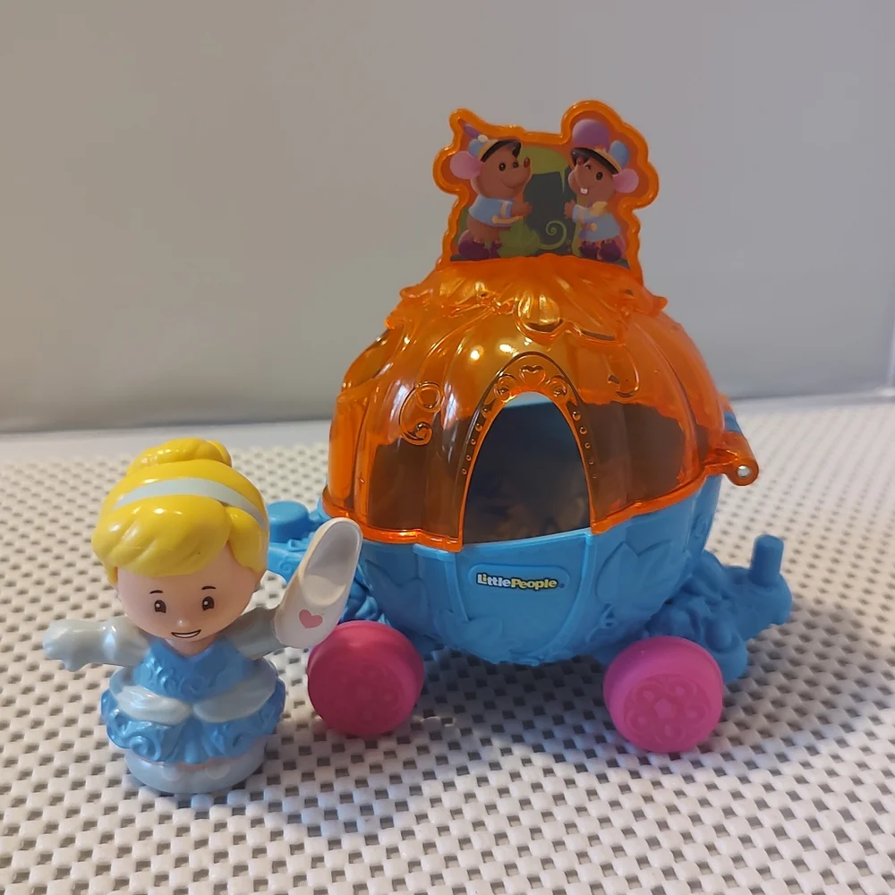 Fisher-Price Disney Princess Cinderella Float Little People Disney